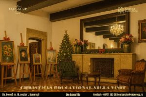 Cadouri de Crăciun copii: O călătorie fermecătoare în „Crăciunul anilor ’30” la Eko Group Vila