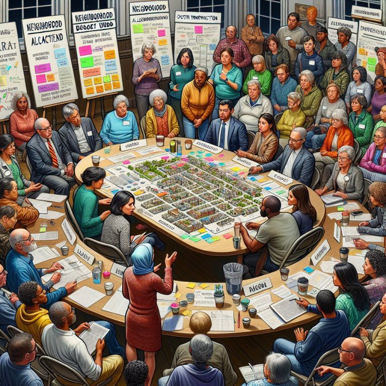 Buget participativ: cum funcționează și ce poate schimba local