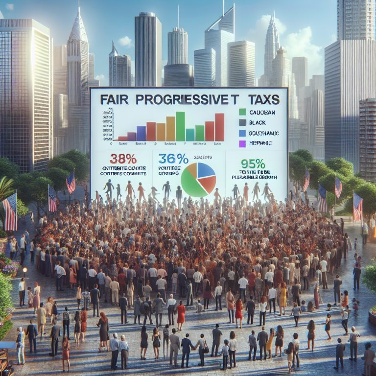 Taxe progresive echitabile: beneficii informate pentru economie sustenabilă